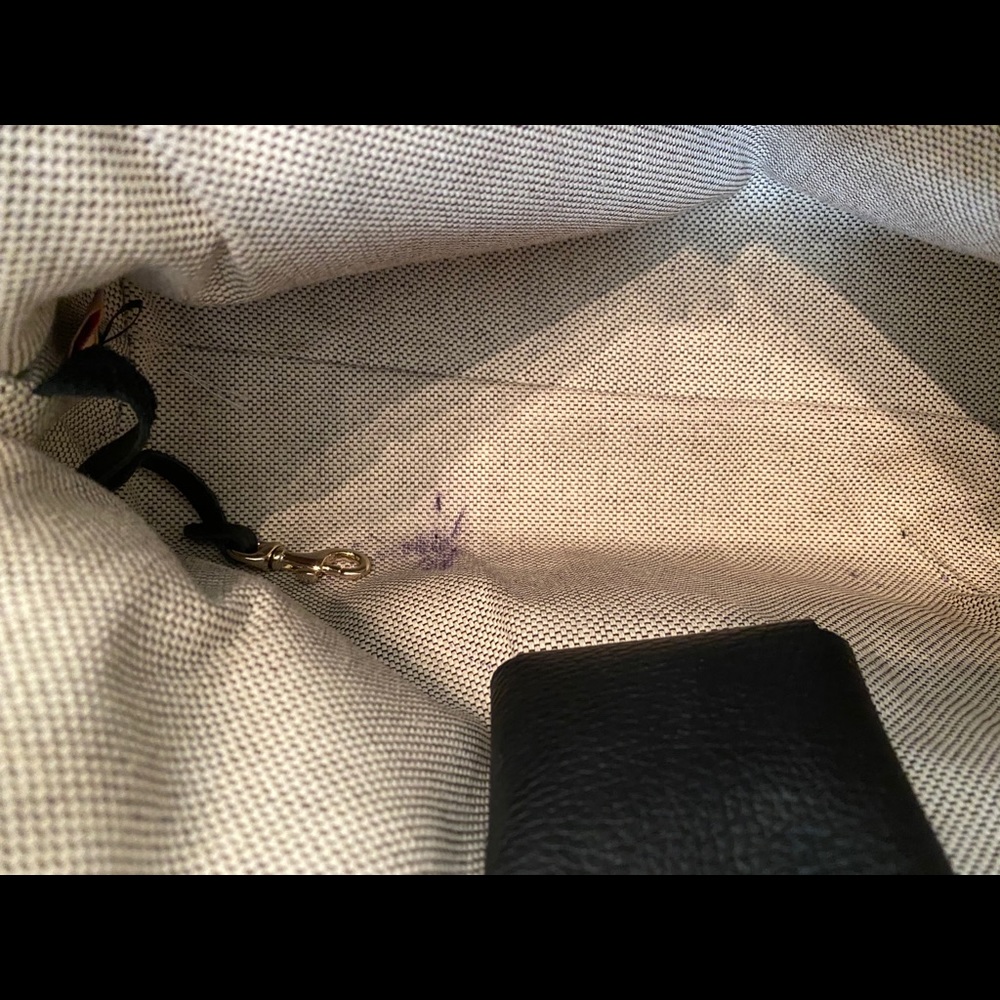 Dooney and Bourke Black Bowling Bag - Picture 6 of 8